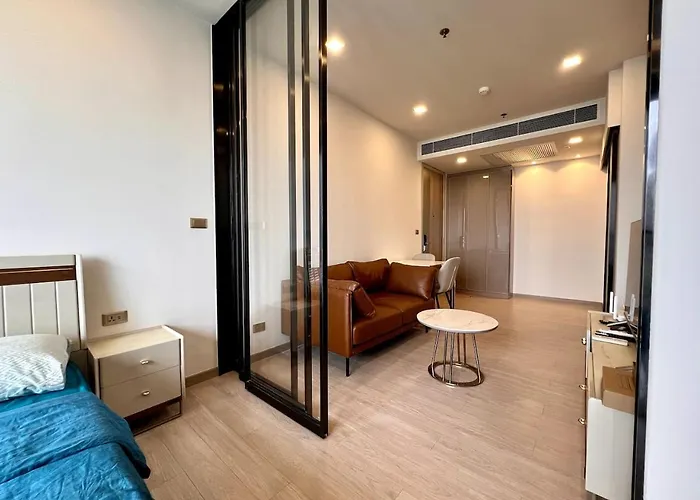 Appartement High Floor With Large Living Pool And Gym *