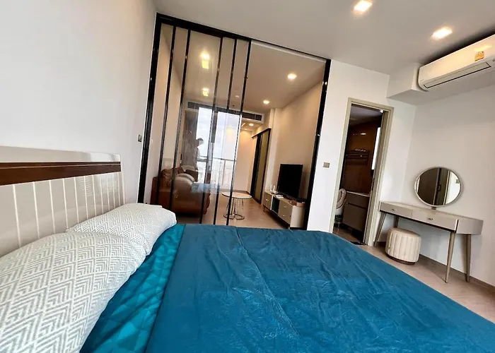 Appartement High Floor With Large Living Pool And Gym