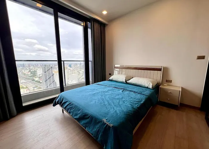 High Floor With Large Living Pool And Gym Appartement