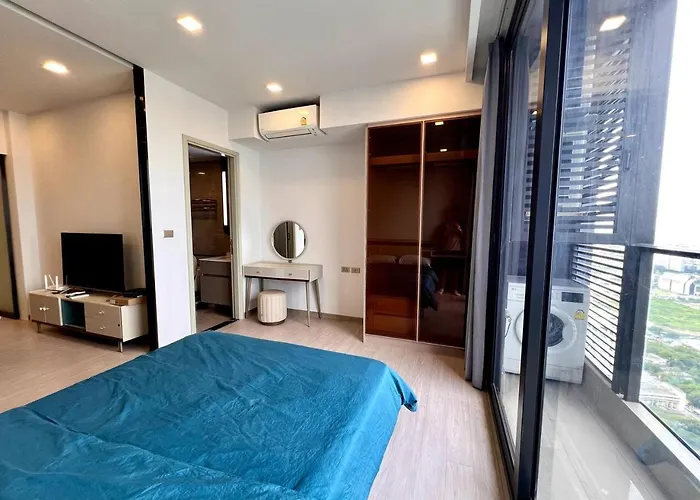 Appartement High Floor With Large Living Pool And Gym