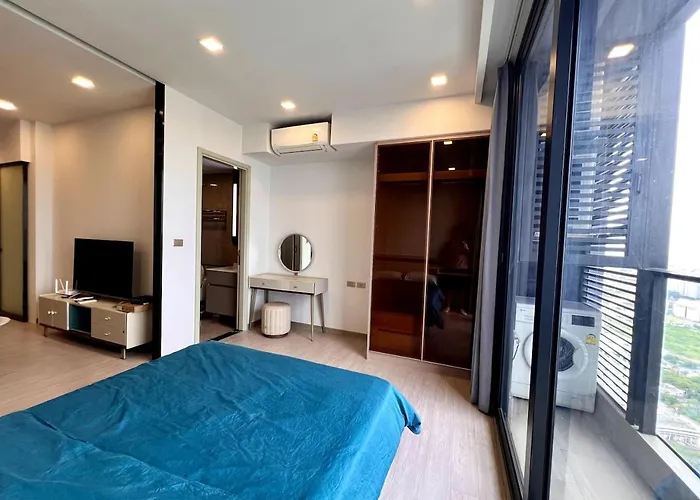 Appartement High Floor With Large Living Pool And Gym