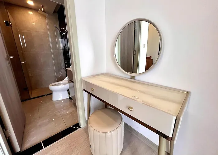 High Floor With Large Living Pool And Gym Appartement Bangkok