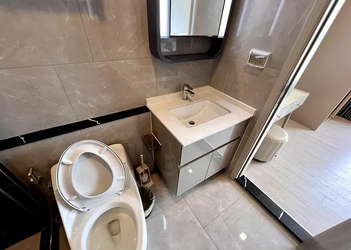 Appartement High Floor With Large Living Pool And Gym