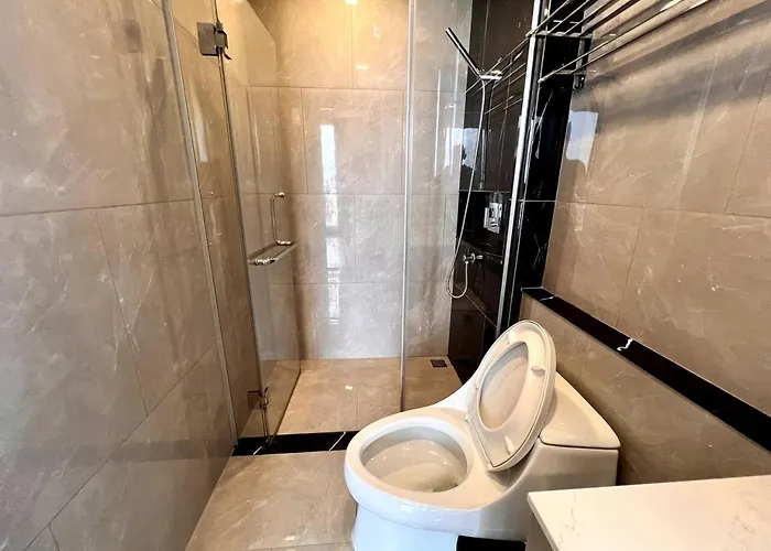 High Floor With Large Living Pool And Gym Appartement